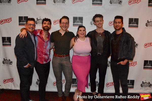 Evan Pappas, Jojo Minasi, Coor Stepnowski, Katelyn Anne Maria,  Mat Webb and Jonathan Photo
