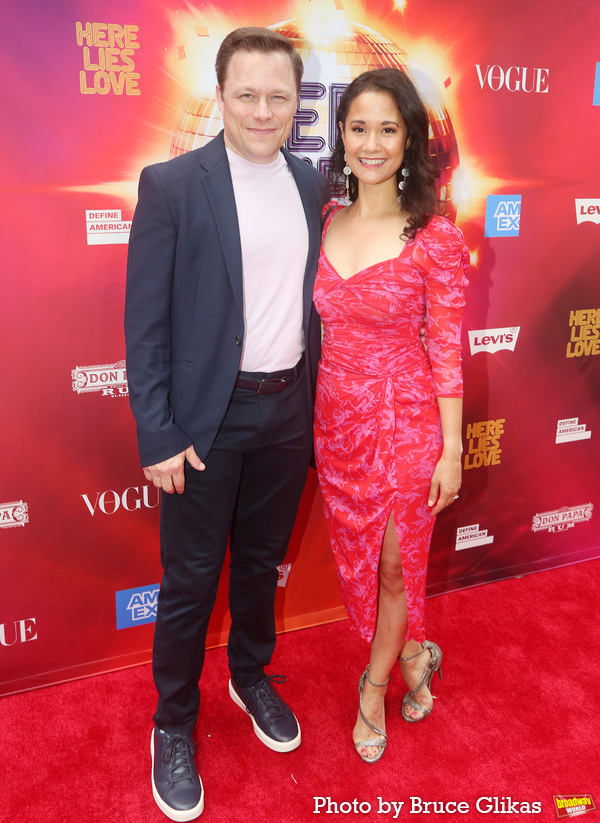Mat Hostetler and Ali Ewoldt  Photo