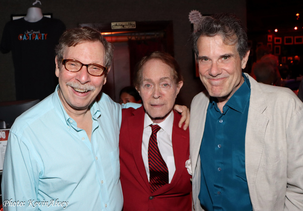 Barry Kleinbort, Steve Ross, Paul Greenwood Photo