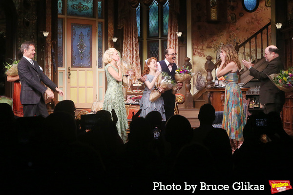 Eric McCormack, Laura Bell Bundy, Dana Steingold, Nehal Joshi, Sandy Rustin and Jason Photo