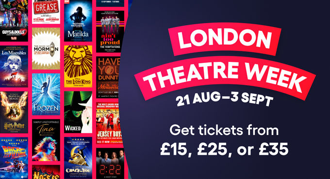 London Theatre Week Starts Today! Get Tickets to MATILDA THE MUSICAL from Just £25  Image