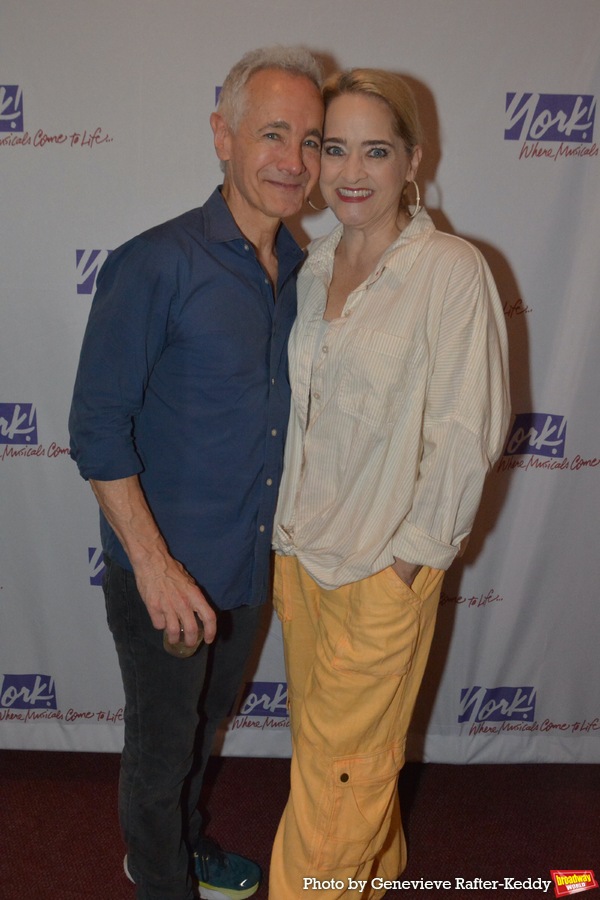 Jason Graae and Tregoney Shepard Photo