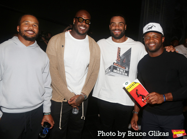 Photos: Aaron Rodgers & The New York Jets Visit MJ for HARD KNOCKS Finale  Image