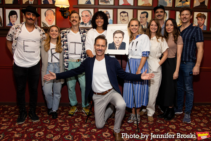 Nehal Joshi, Dana Steingold, Alex Moffat, Lilli Cooper, Eric McCormack, Laura Bell Bu Photo