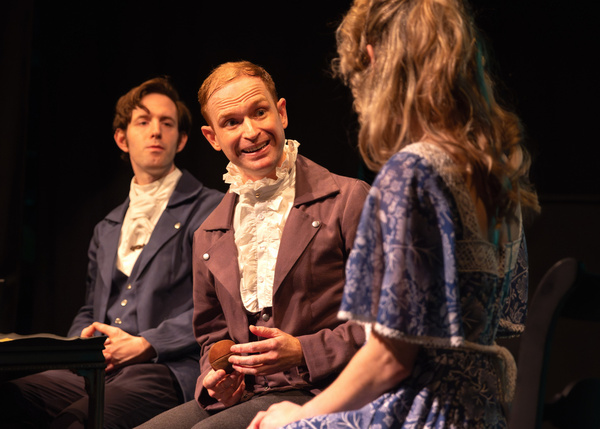 Patrick Kelly, Michael Schaner and Maya Daley (Photo credit: Trish Haldin) Photo