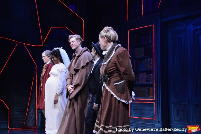 Ellen Harvey, Jordan Boatman, James Daly, Andrew Keenan-Bolger and Arnie Burton Photo