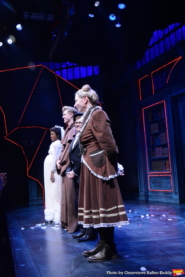 Ellen Harvey, Jordan Boatman, James Daly, Andrew Keenan-Bolger and Arnie Burton Photo