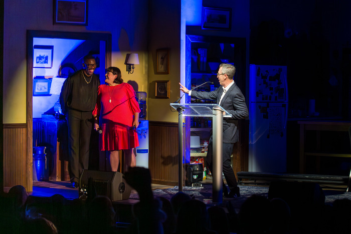 Coleman Domingo, Kate Navin, and Bob Carrigan Photo