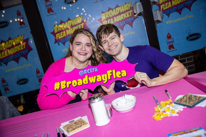 Bonnie Milligan, Andrew Keenan-Bolger Photo
