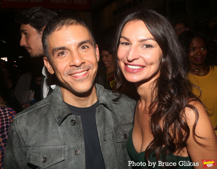 Matthew Lopez and Martyna Majok Photo