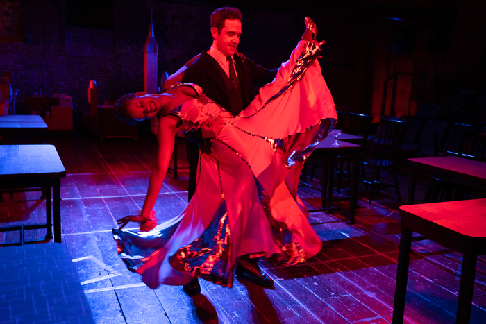 Joy Woods and Santino Fontana Photo
