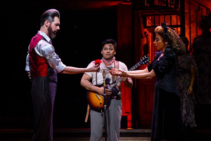 Matthew Patrick Quinn, J. Antonio Rodriguez, Lana Gordon Photo