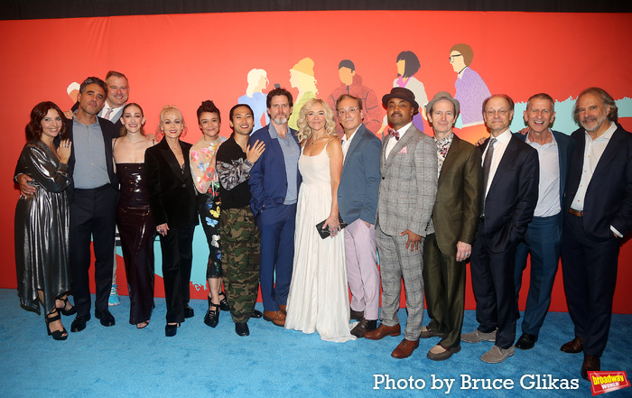 Sue Wagner, Bobby Cannavale, John Johnson, Micaela Diamond, Tracie Bennett, Amber Gra Photo