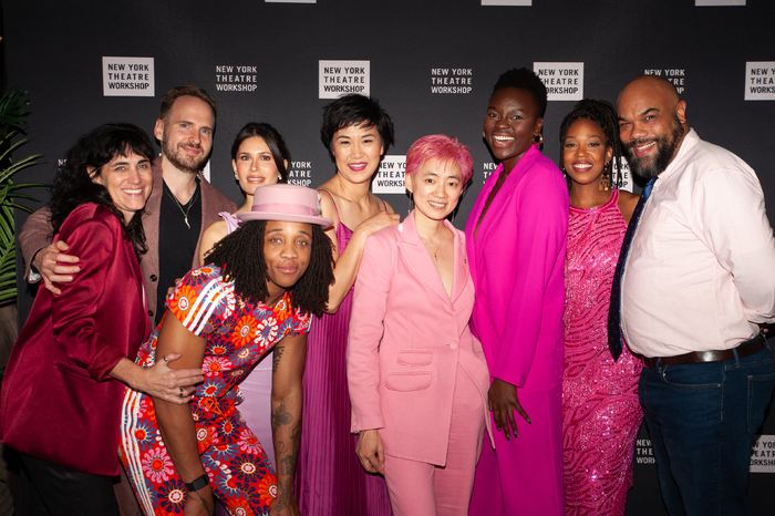 Leigh Silverman, Ryan Spahn, Esco Jouley, Nicole Villamil, Cindy Cheung, Hansol Jung, Photo