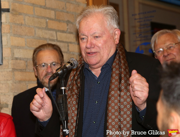 President and Co-CEO of the Shubert Organization. Robert E. Wankel Photo