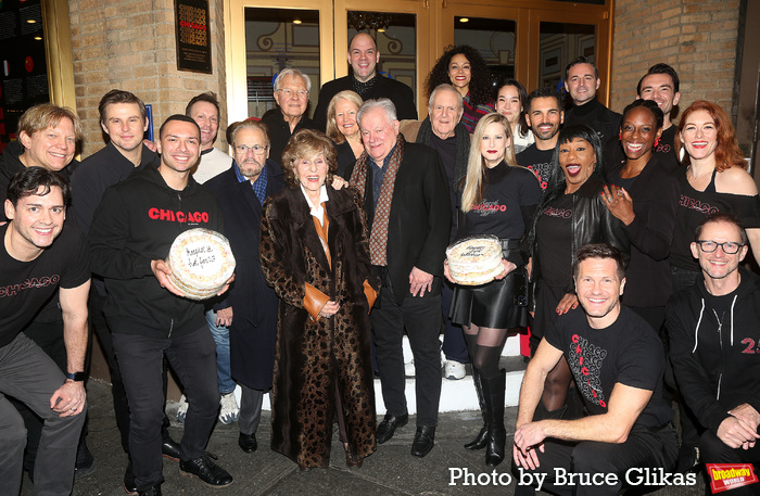 President and Co-CEO of the Shubert Organization Robert E. Wankel, Alecia Parker, Wal Photo