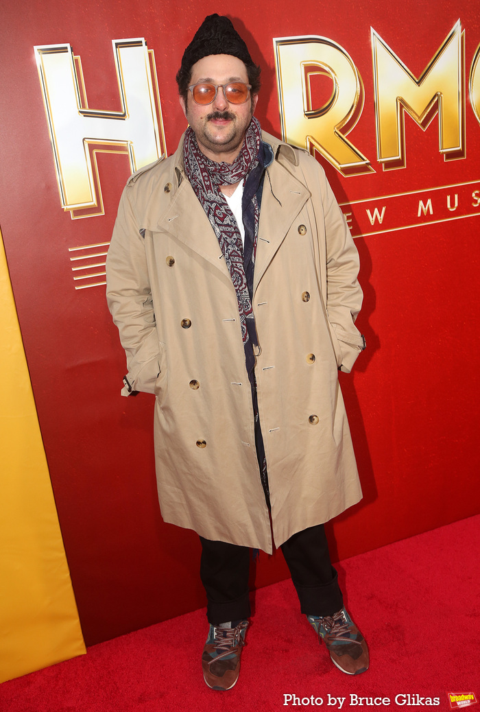 Photos: On the Red Carpet at Opening Night of HARMONY on Broadway  Image