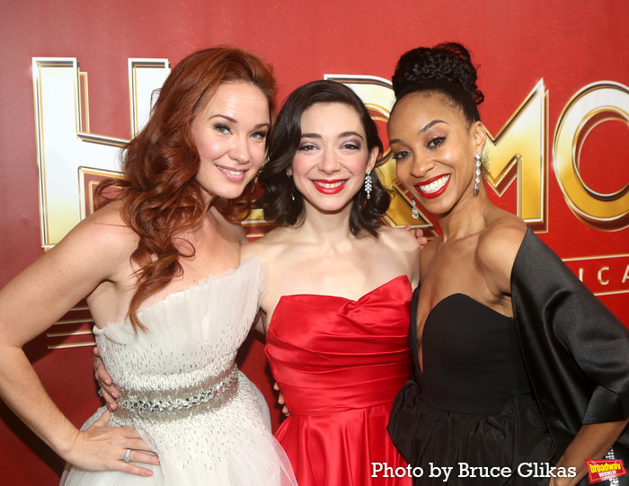 Photos: On the Red Carpet at Opening Night of HARMONY on Broadway  Image