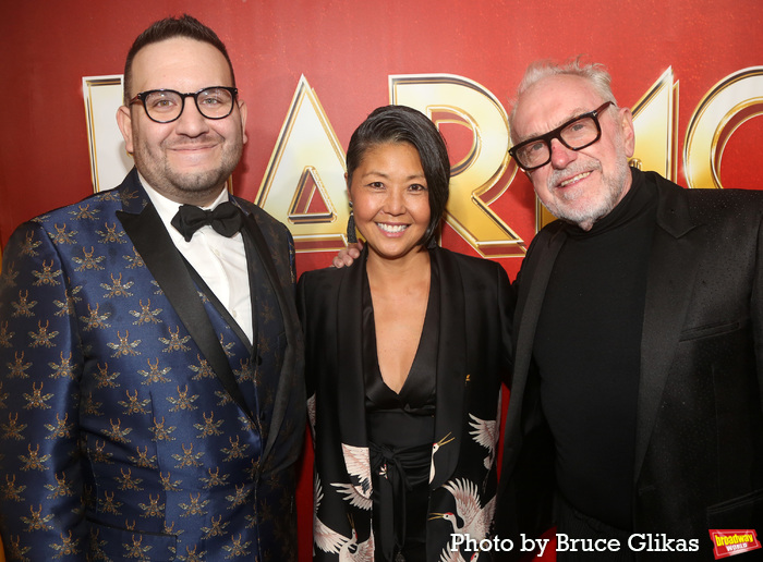 Costume Designers Ricky Lurie & Linda Cho with Hair & Wig Designer Tom Watson Photo