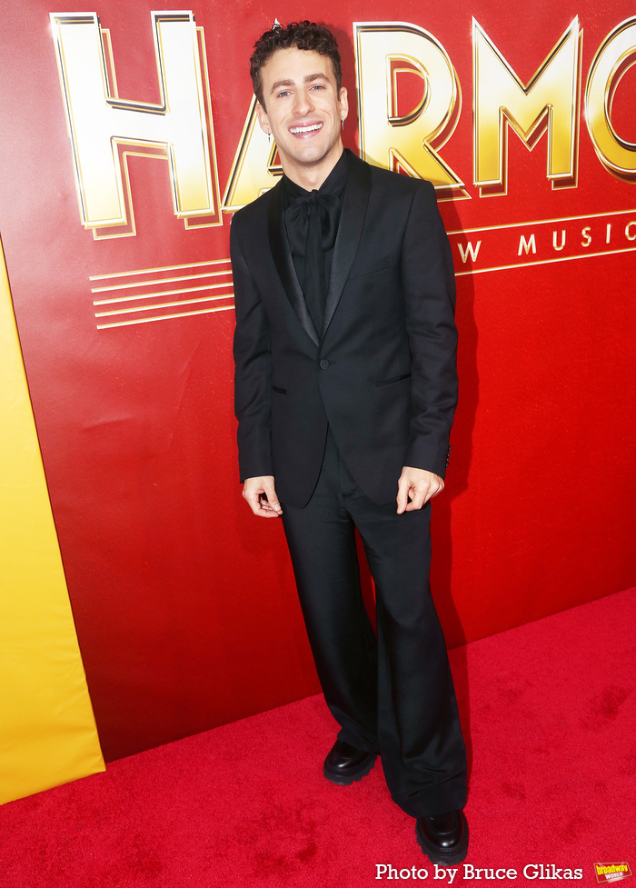 Photos: On the Red Carpet at Opening Night of HARMONY on Broadway  Image