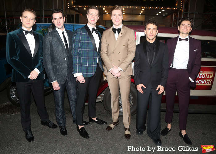 Photos: On the Red Carpet at Opening Night of HARMONY on Broadway  Image