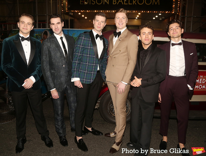 Photos: On the Red Carpet at Opening Night of HARMONY on Broadway  Image