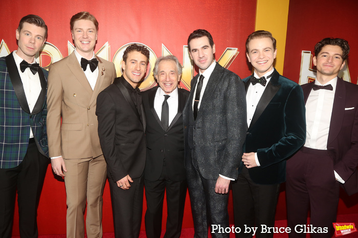 Photos: On the Red Carpet at Opening Night of HARMONY on Broadway  Image