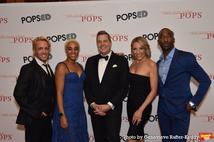 Eric Scott, Sherisse Springer, Steven Reineke, Erica Mansfield and Anthony Wayne Photo
