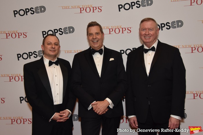Dan Lipton, Steven Reineke and Michael Rafter Photo