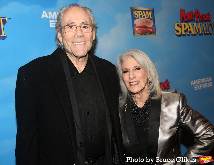 Photos: Stars Arrive at Opening Night of SPAMALOT!  Image