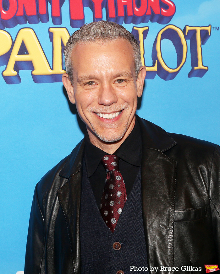 Photos: Stars Arrive at Opening Night of SPAMALOT!  Image