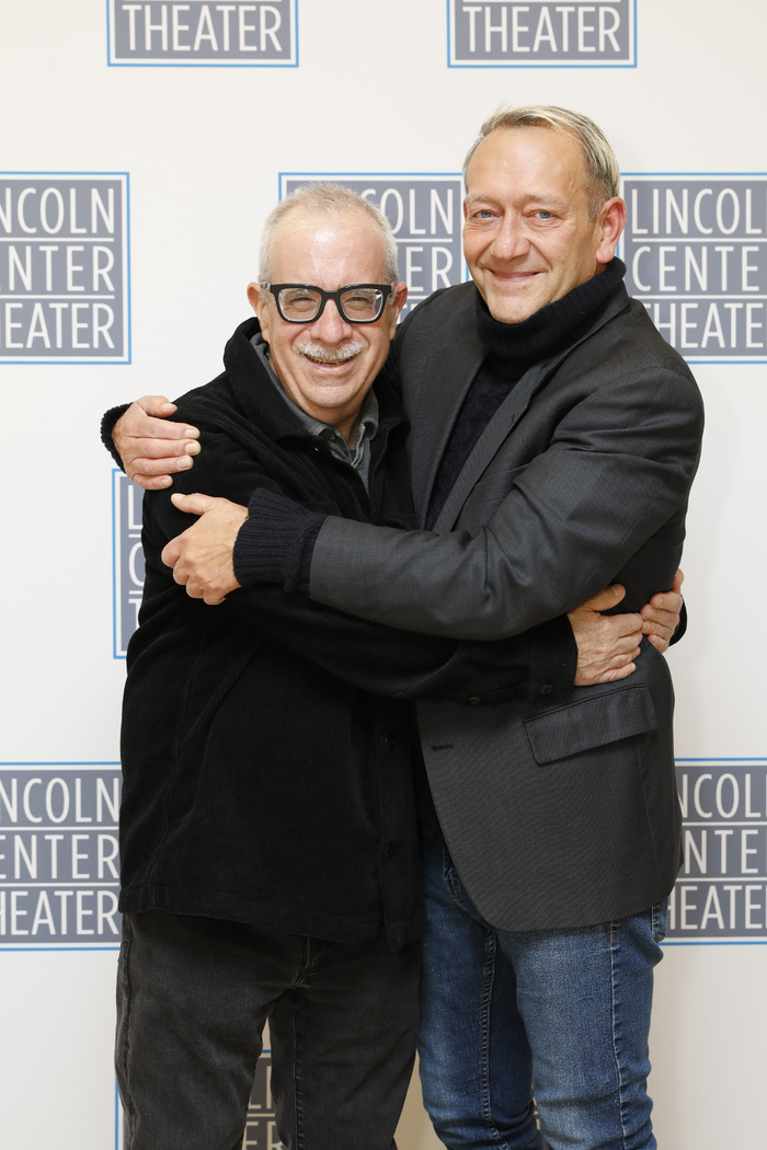 Ira Weitzman and Michael John LaChiusa  Photo