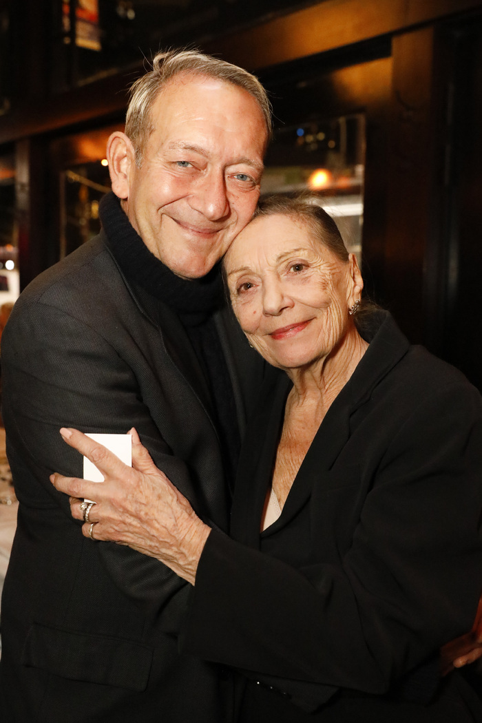 Michael John LaChiusa and Graciela Daniele Photo