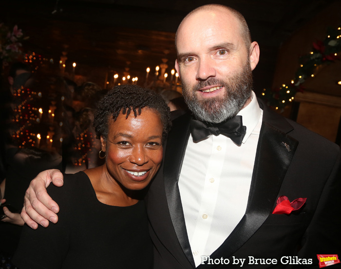 Quincy Tyler Bernstine and Danny Wolohan Photo