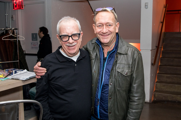 Ira Weitzman and Michael John LaChiusa Photo
