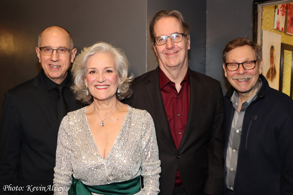 Tom Hubbard, Karen Mason, Christopher Denny, Barry Kleinbort Photo