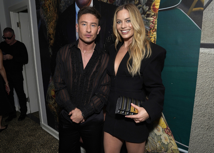 Photos: Go Inside W Magazine's Annual Best Performances Party with Margot Robbie, Greta Gerwig, and More  Image