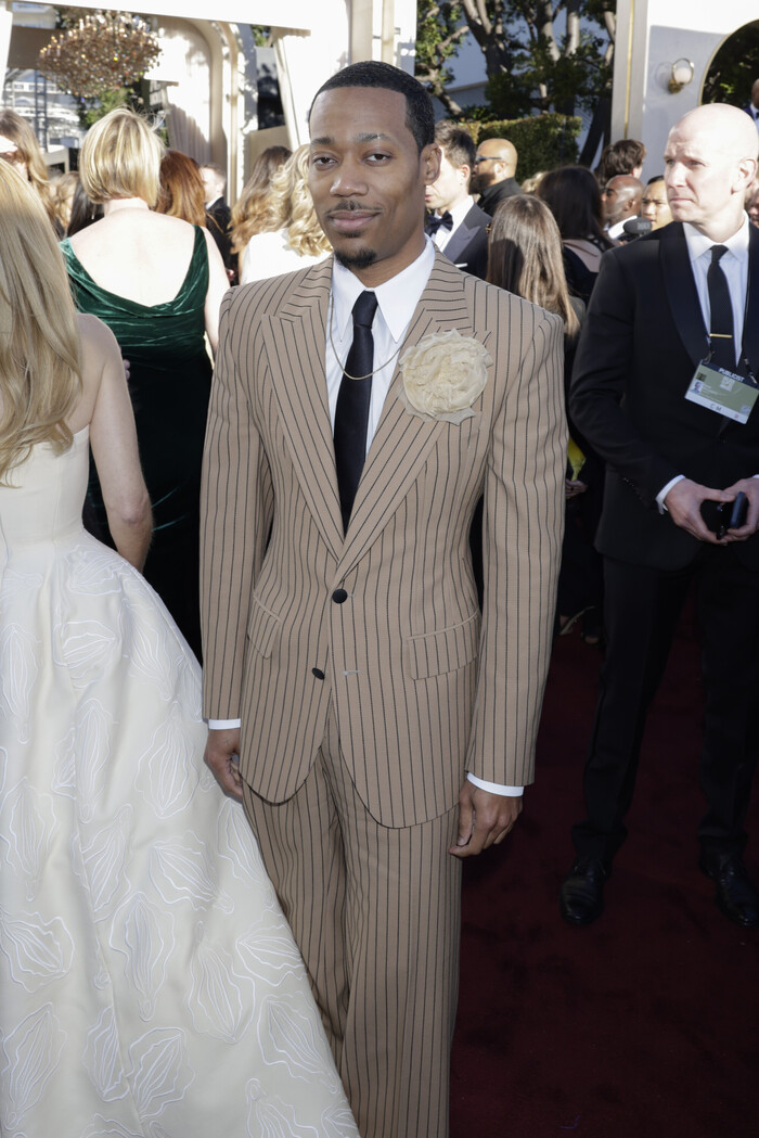 Photos: Inside the Golden Globes With Emma Stone, Taylor Swift & More  Image