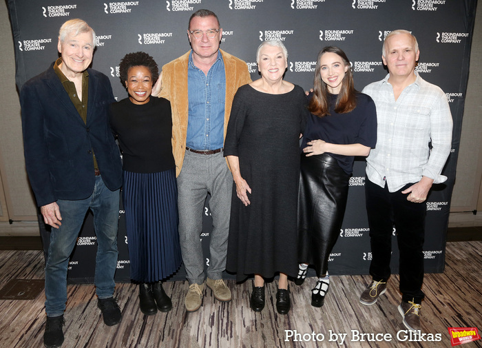 Playwright John Patrick Shanley, Quincy Tyler Bernstine, Liev Schreiber, Tyne Daly, Z Photo
