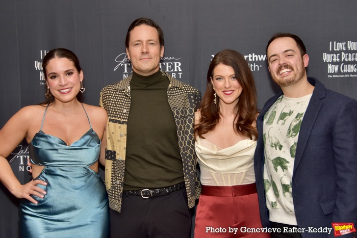 Gina Naomi Baez, Danny Bernardy, Lauren Weinberg and Matt DaSilva Photo