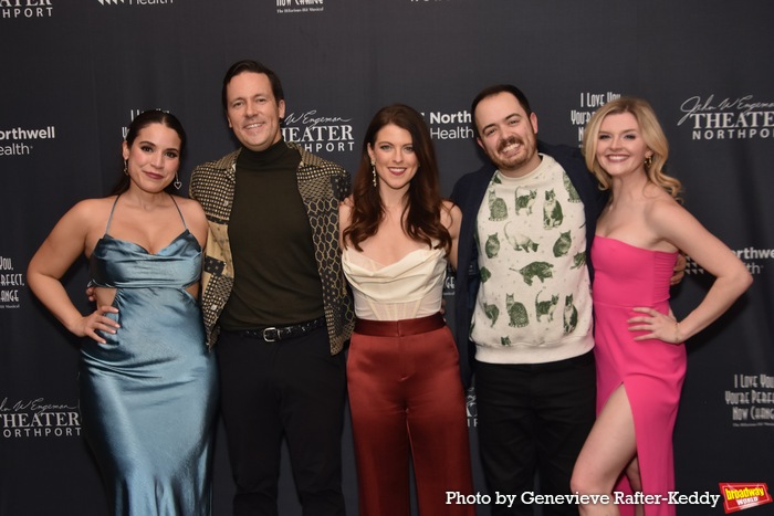 Gina Naomi Baez, Danny Bernardy, Lauren Weinberg, Matt DaSilva and Lauren Echausse Photo