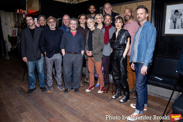 Itamar Moses, Thom Sesma, David Yazbek, Ken Marks,  David Cromer, Andrew Durand, Erik Photo