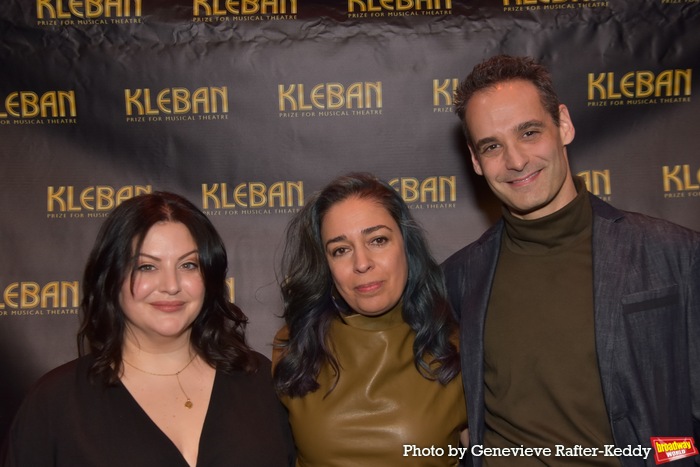 Sherz Aletaha, Rona Siddiqui and Jonathan Raviv Photo