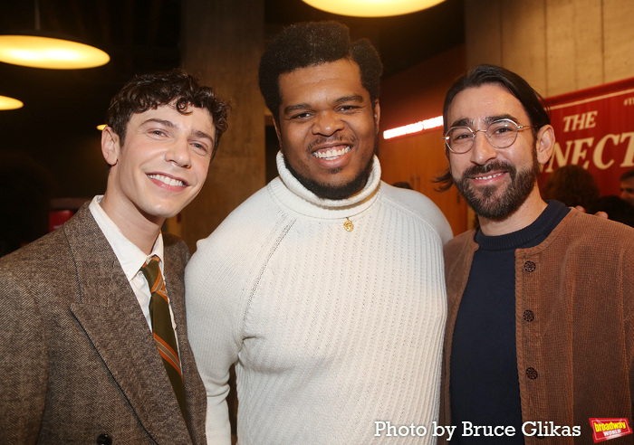 Photos: Peter Dinklage, Ben Platt, Joel Grey & More Celebrate THE CONNECTOR Opening Night  Image