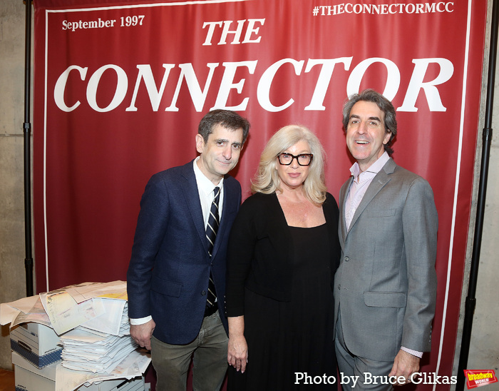 Photos: Peter Dinklage, Ben Platt, Joel Grey & More Celebrate THE CONNECTOR Opening Night  Image