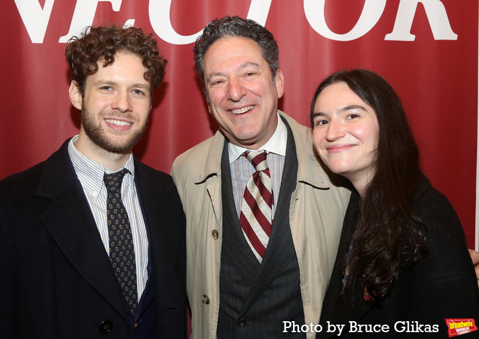 Photos: Peter Dinklage, Ben Platt, Joel Grey & More Celebrate THE CONNECTOR Opening Night  Image