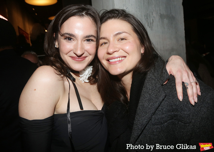 Hannah Cruz and Phillipa Soo Photo