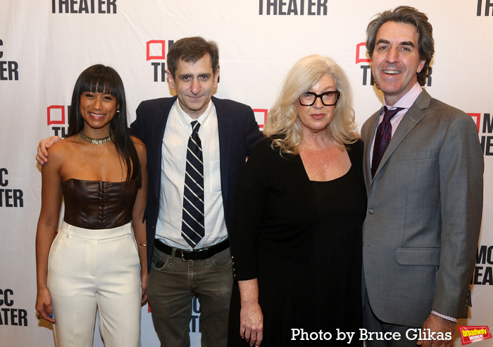 Photos: Peter Dinklage, Ben Platt, Joel Grey & More Celebrate THE CONNECTOR Opening Night  Image