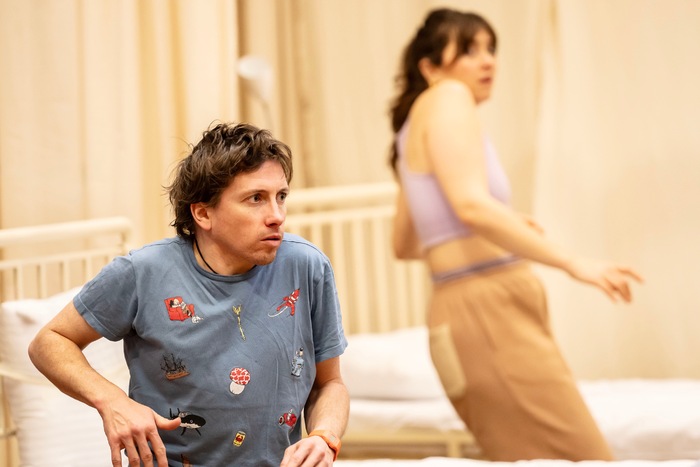 Photos: Inside Rehearsal For NYE at the National Theatre  Image