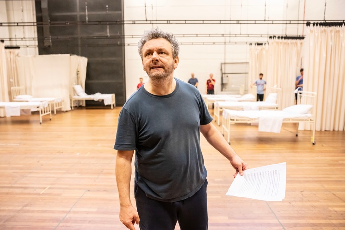 Photos: Inside Rehearsal For NYE at the National Theatre  Image